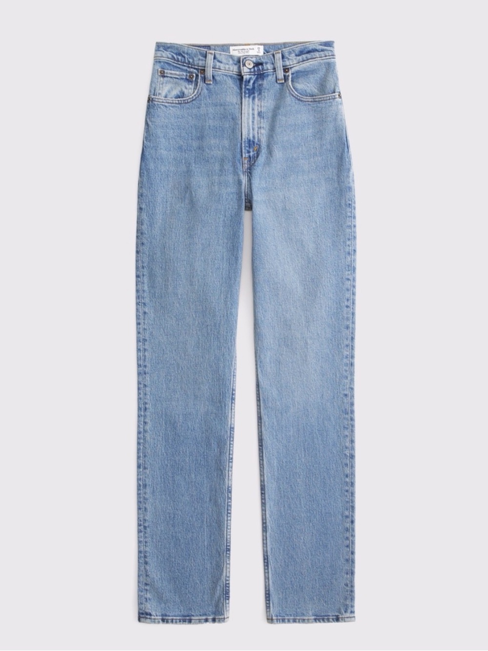 Abercrombie & Fitch Ultra High Rise 90’s Straight Jean
